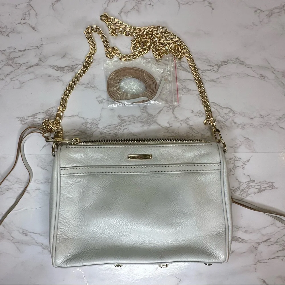 Rebecca‎ Minkoff Mini MAC Crossbody Bag | Sea Green